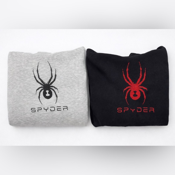Spyder Other - SPYDER KIDS HOODIES BUNDLE Athletic Sweatshirt | Black & Grey | Size 7/8